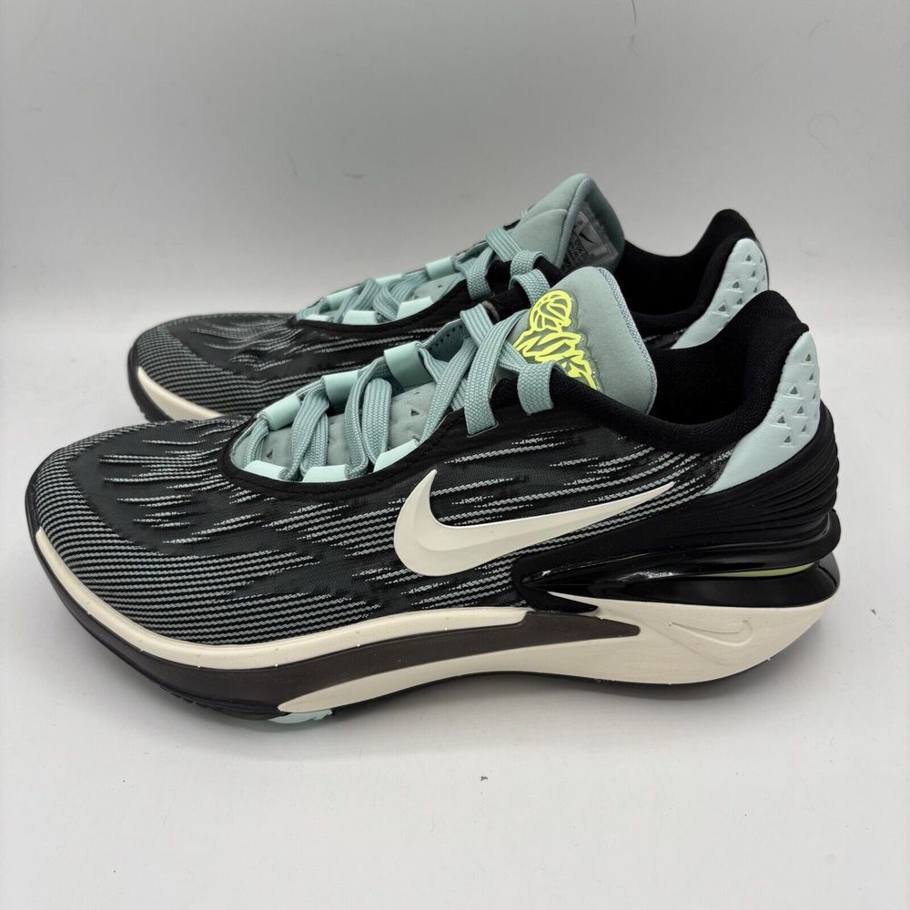 Nike Air Zoom GT‎ Cut 2 Women's size 6 Black Mint Basketball FQ8706 300